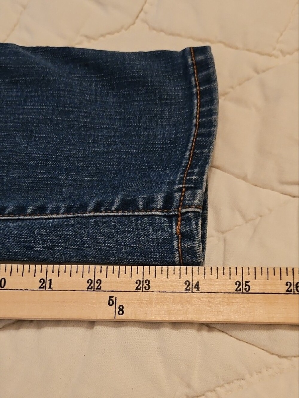 Aéropostale Floral Embroidered High Waisted Cropped Jegging - Size 8 - Picture 6 of 8